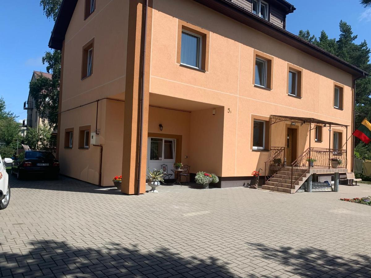 Smiltele Palanga Exterior foto