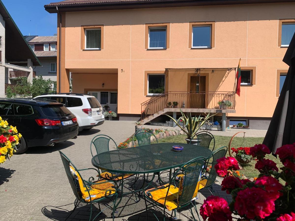 Smiltele Palanga Exterior foto