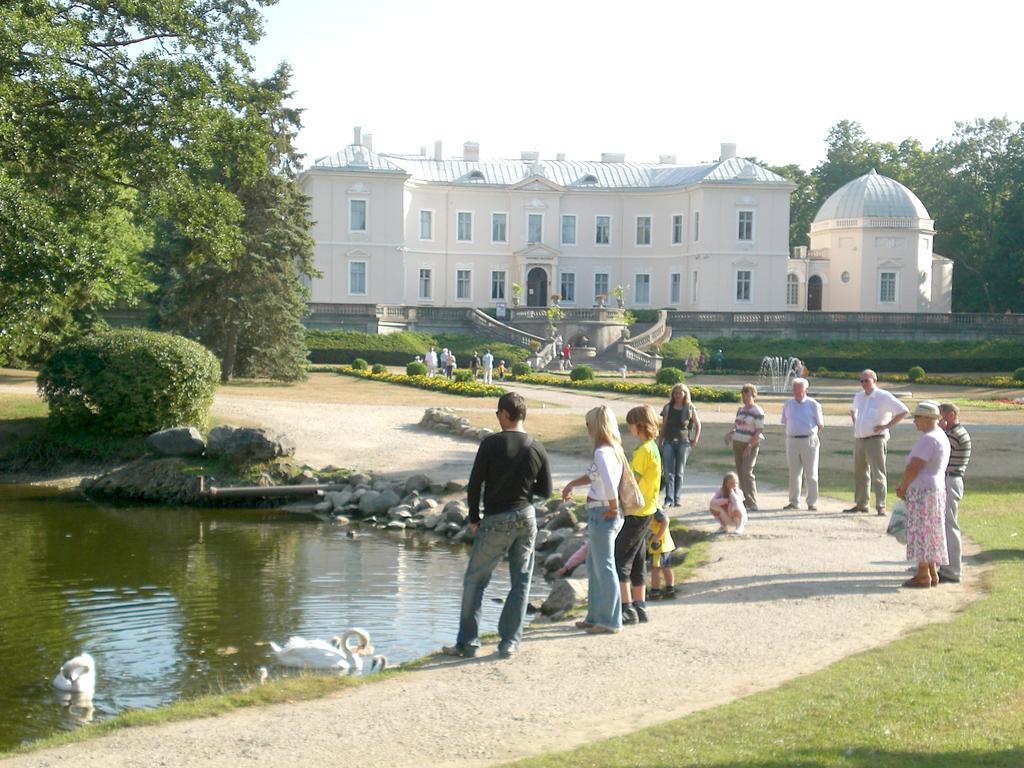 Smiltele Palanga Exterior foto