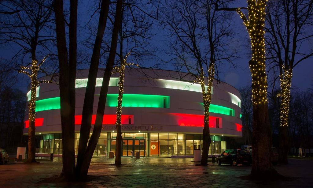 Smiltele Palanga Exterior foto